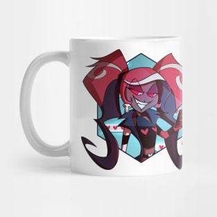 Velvette Hazbin Hotel Mug